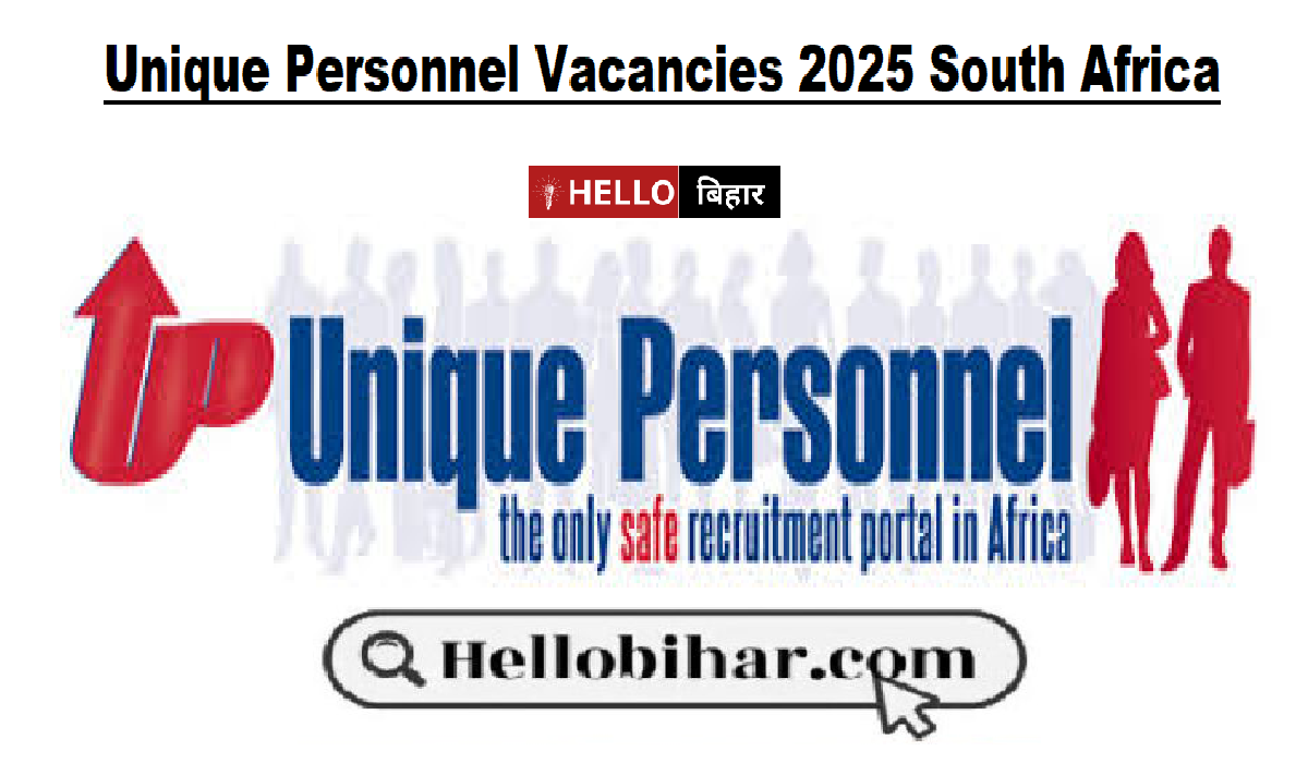 Unique Personnel Vacancies 2025 South Africa