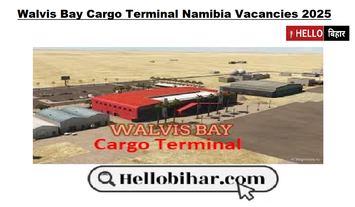 Walvis Bay Cargo Terminal Namibia Vacancies 2025