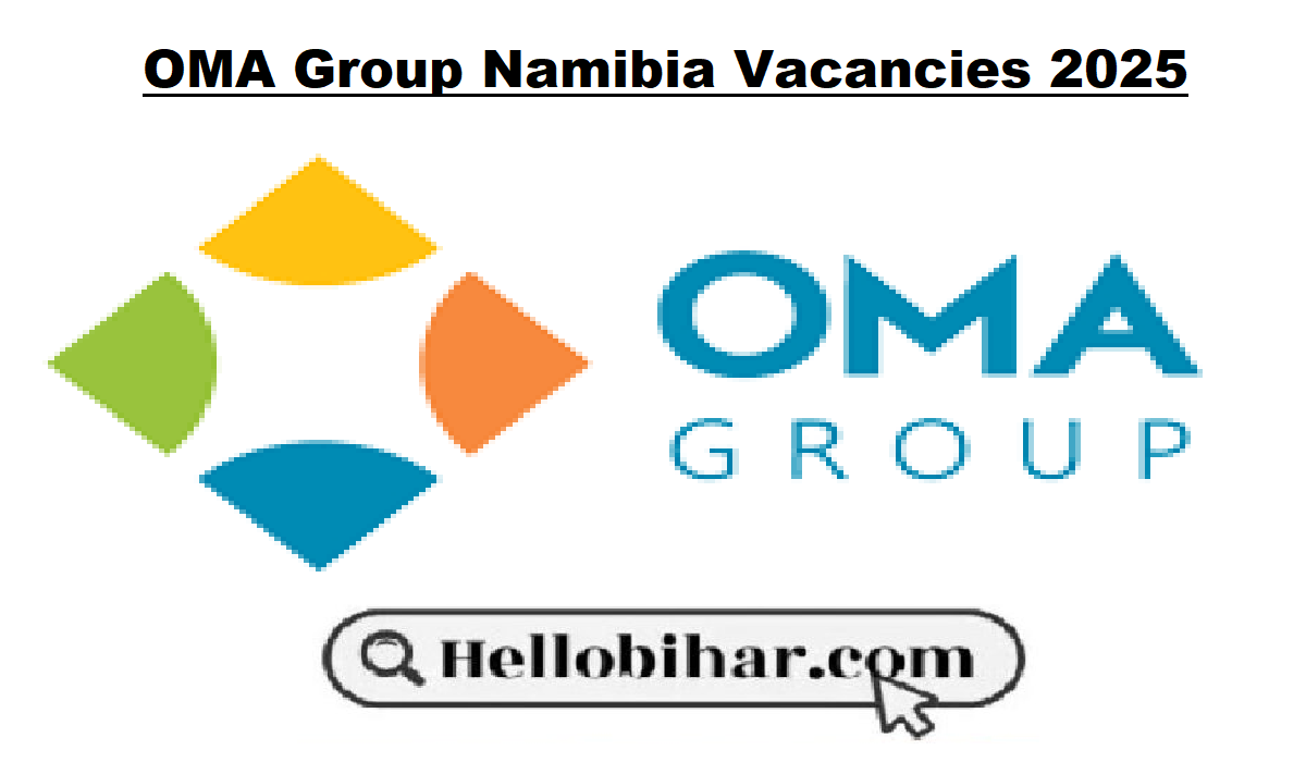 OMA Group Namibia Vacancies 2025
