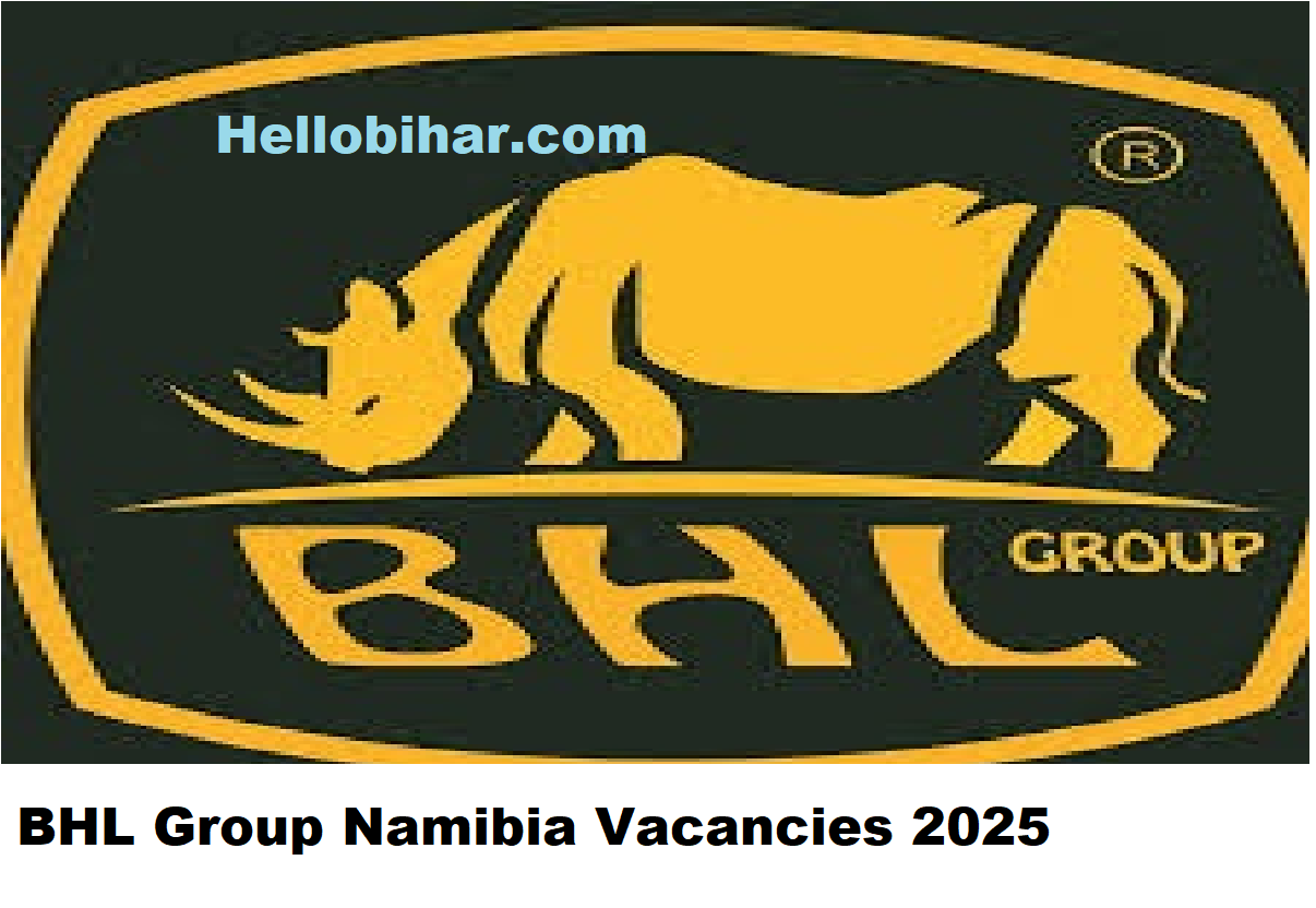 BHL Group Namibia Vacancies 20252