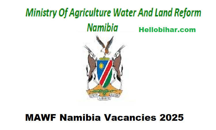 MAWF Namibia Vacancies 2025