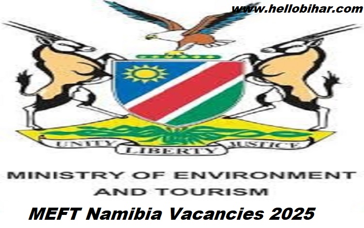 MEFT Namibia Vacancies 2025