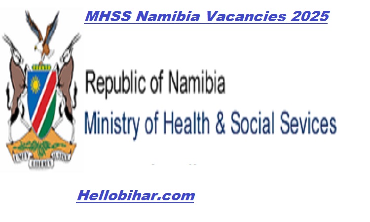 MHSS Namibia Vacancies 2025