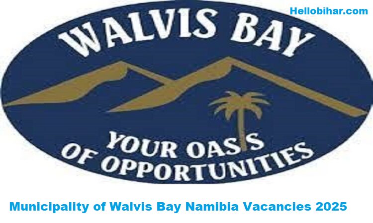 Municipality of Walvis Bay Vacancies 2025