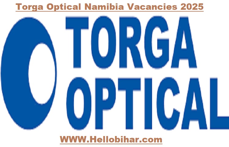Torga Optical Namibia Vacancies