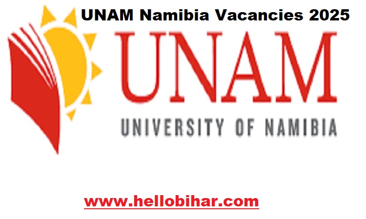 UNAM Namibia Vacancies 2025