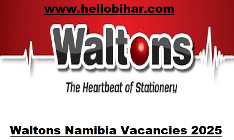 Waltons Namibia Vacancies 2025