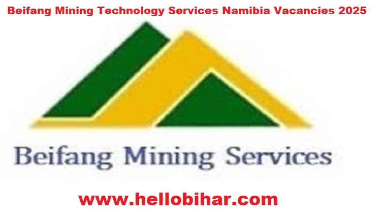 Beifang Mining Technology Services Namibia Vacancies 2025