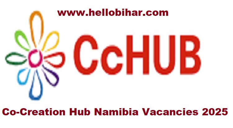 Co-Creation Hub Namibia Vacancies 2025