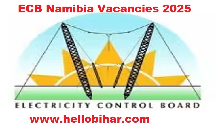 ECB Namibia Vacancies 2025