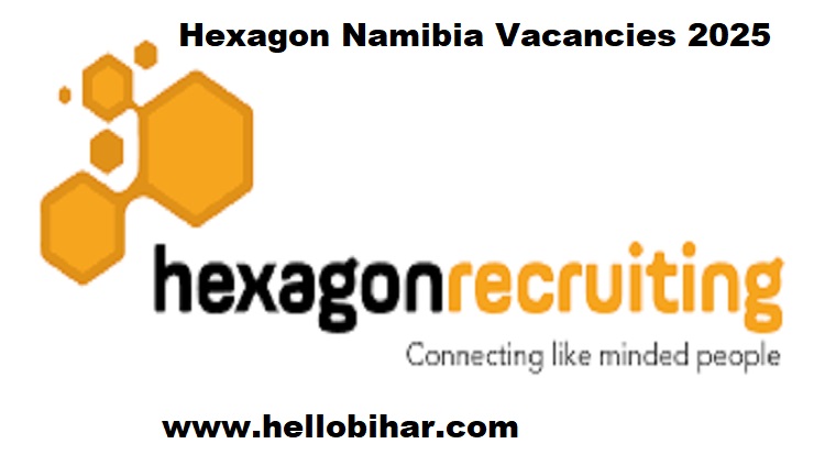 Hexagon Namibia Vacancies 2025