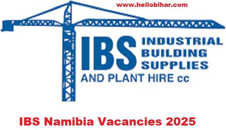 IBS Namibia Vacancies 2025