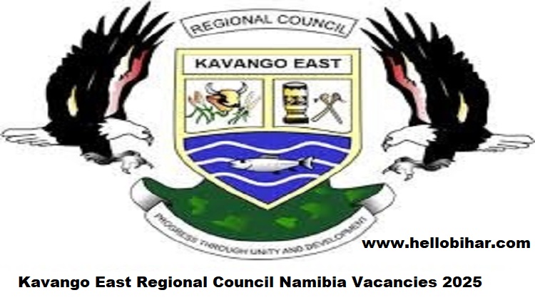 Kavango East Regional Council Namibia Vacancies 2025