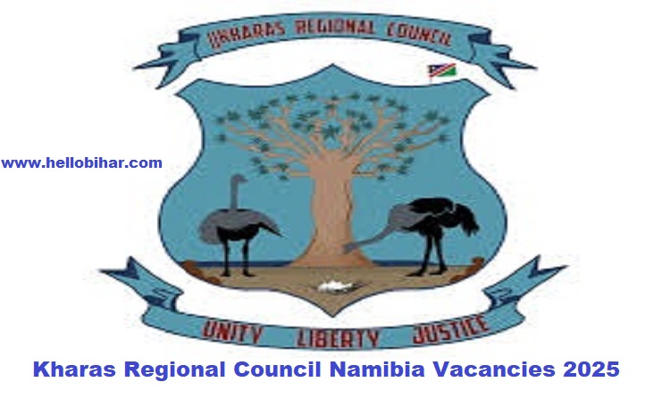 Kharas Regional Council Namibia Vacancies 2025