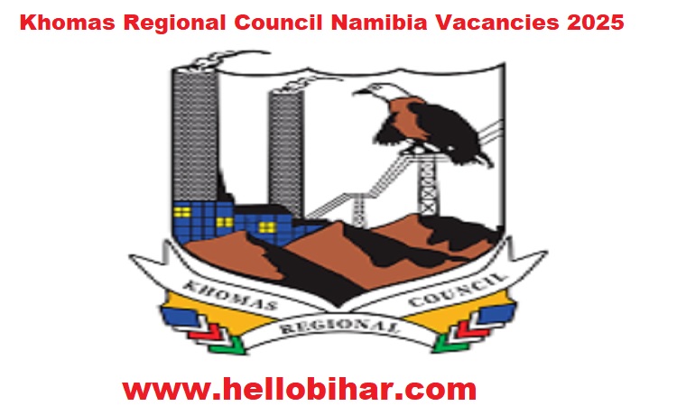 Khomas Regional Council Namibia Vacancies 2025