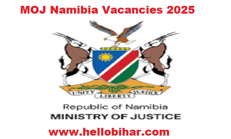 MOJ Namibia Vacancies 2025