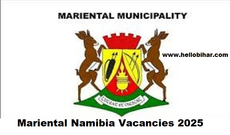 Mariental Namibia Vacancies 2025