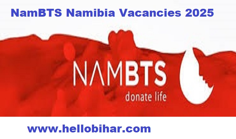 NamBTS Namibia Vacancies 2025