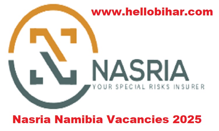 Nasria Namibia Vacancies 2025