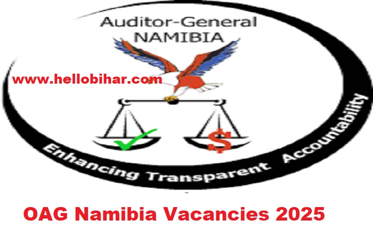 OAG Namibia Vacancies 2025