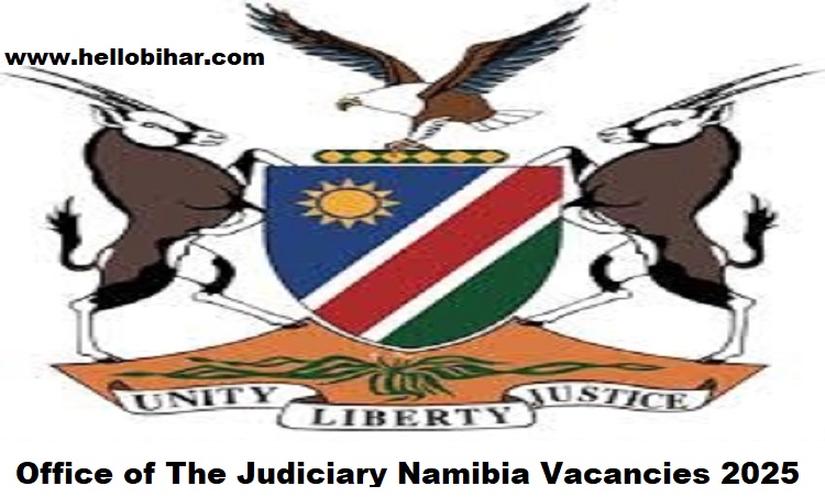 Office of The Judiciary Namibia Vacancies 2025