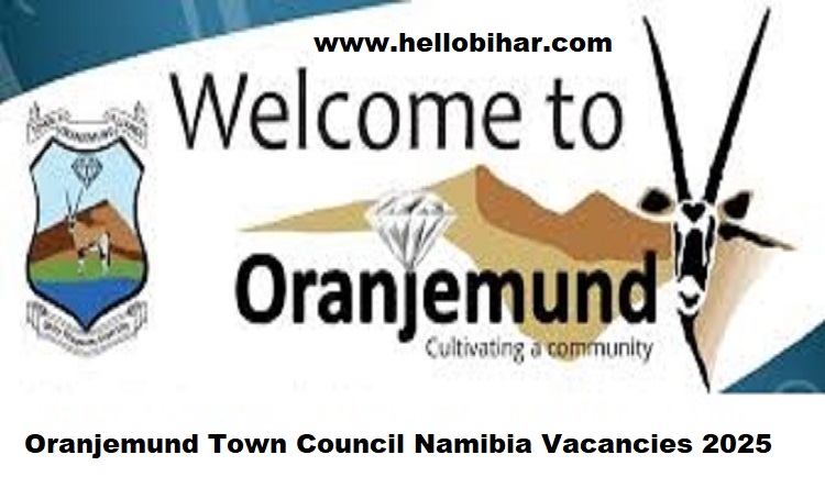 Oranjemund Town Council Namibia Vacancies 2025