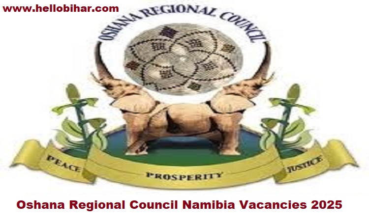 Oshana Regional Council Namibia Vacancies 2025