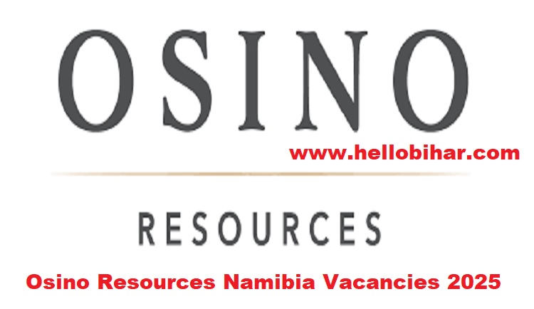 Osino Resources Namibia Vacancies 2025