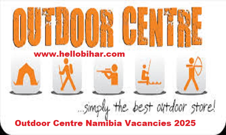 Outdoor Centre Namibia Vacancies 2025