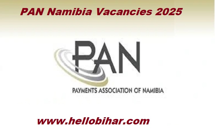PAN Namibia Vacancies 2025