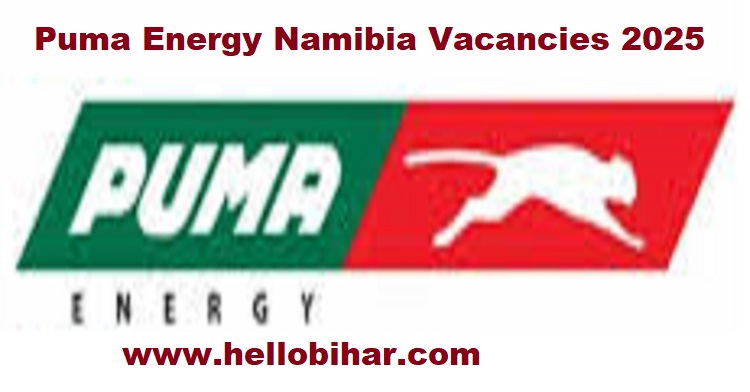 Puma Energy Namibia Vacancies 2025