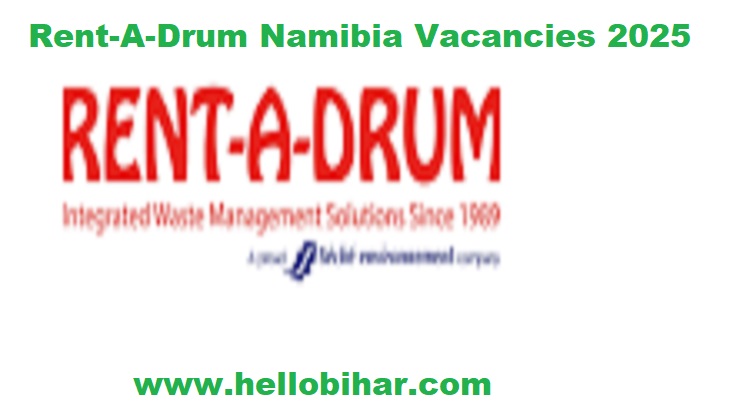 Rent-A-Drum Namibia Vacancies 2025