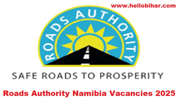 Roads Authority Namibia Vacancies 2025