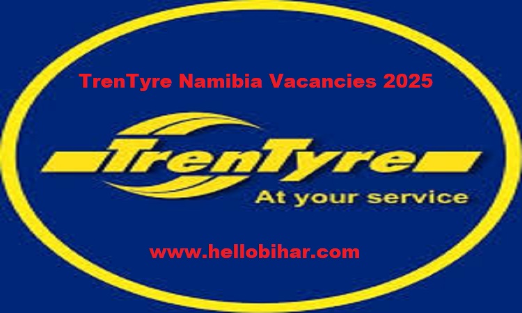 TrenTyre Namibia Vacancies 2025