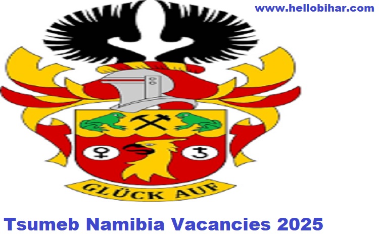 Tsumeb Namibia Vacancies 2025