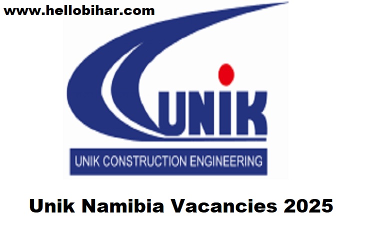 Unik Namibia Vacancies 2025
