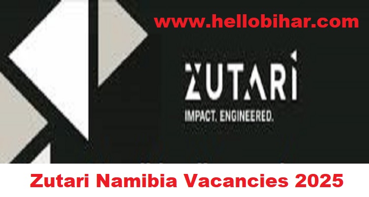 Zutari Namibia Vacancies 2025