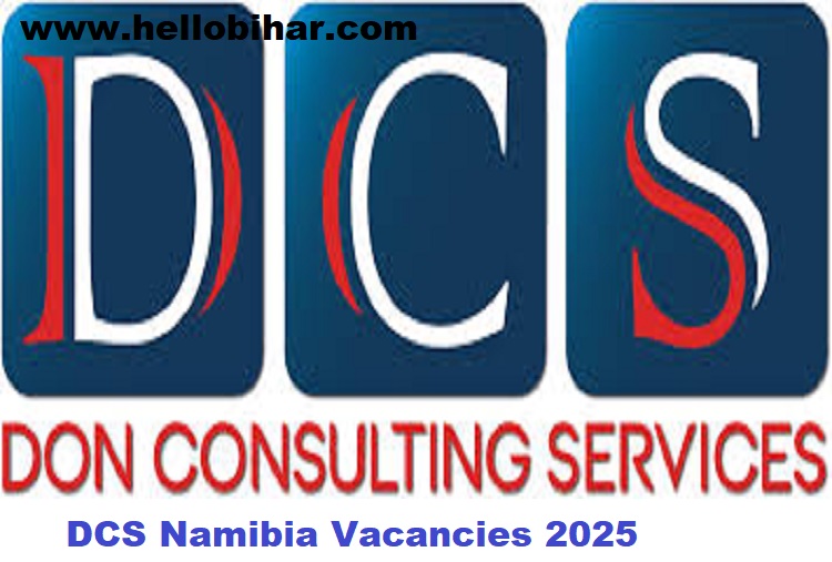 DCS Namibia Vacancies 2025
