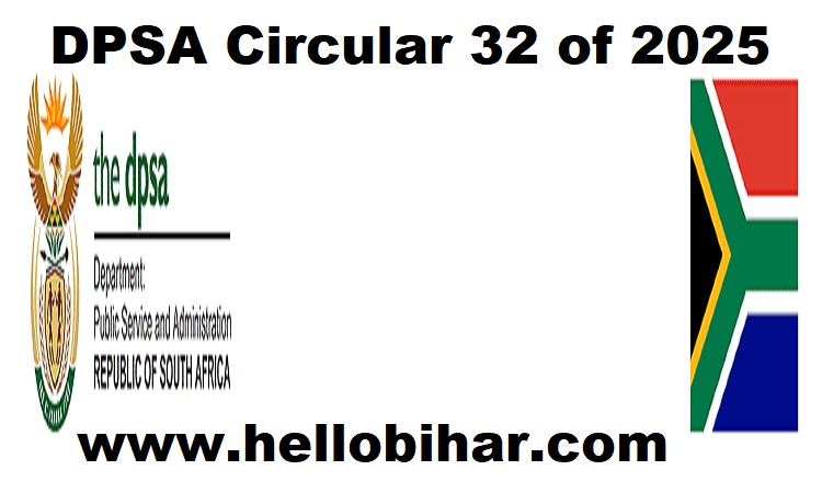 DPSA Circular 32 of 2025