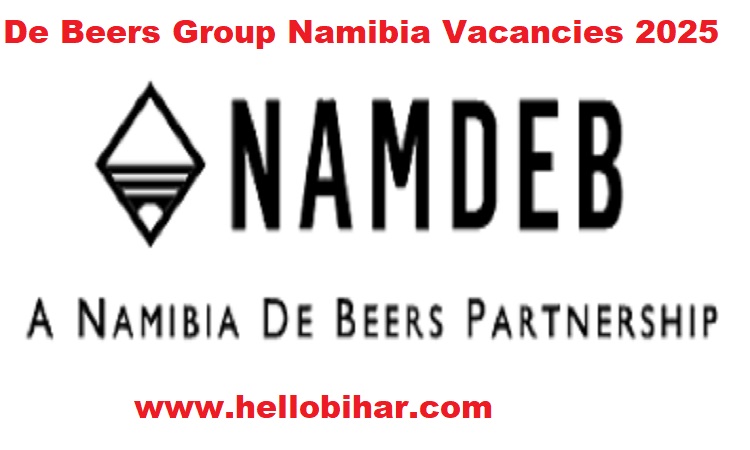 De Beers Group Namibia Vacancies 2025