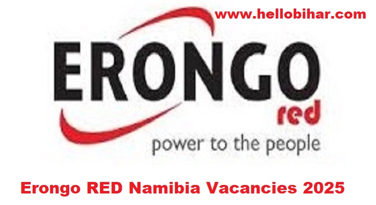 Erongo RED Namibia Vacancies 2025