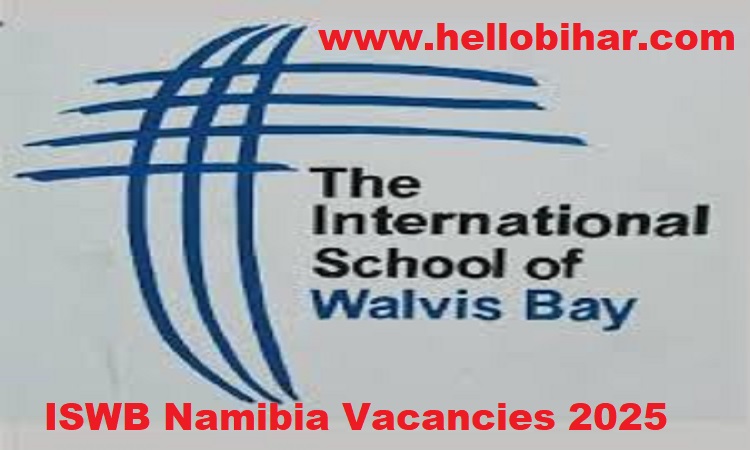 ISWB Namibia Vacancies 2025