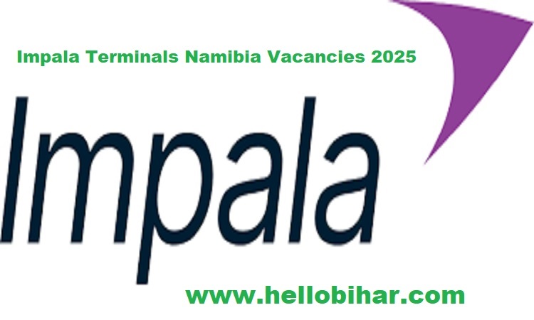 Impala Terminals Namibia Vacancies 2025
