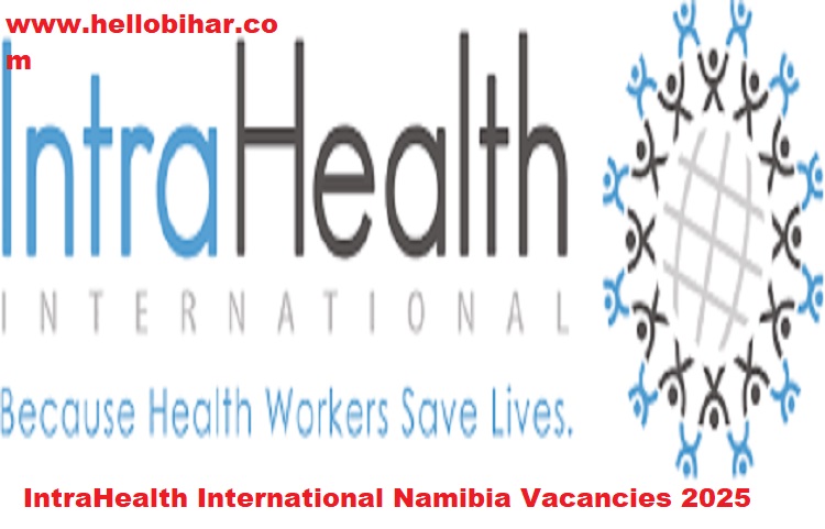 IntraHealth International Namibia Vacancies 2025