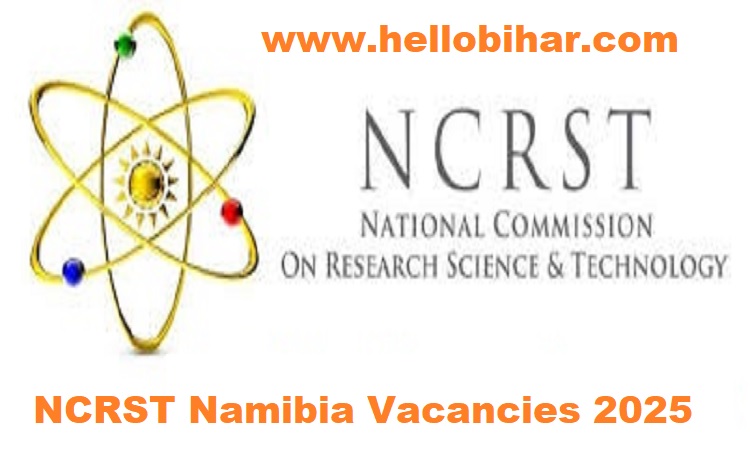 NCRST Namibia Vacancies 2025