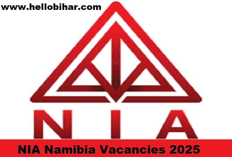 NIA Namibia Vacancies 2025