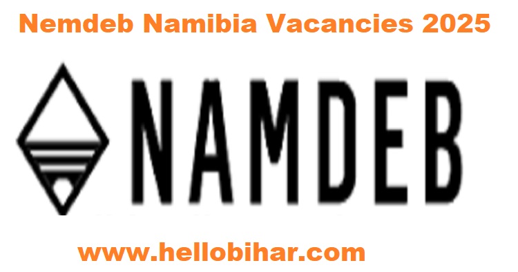 Nemdeb Namibia Vacancies 2025