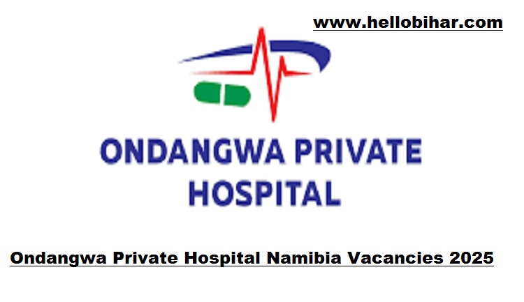 Ondangwa Private Hospital Namibia Vacancies 2025