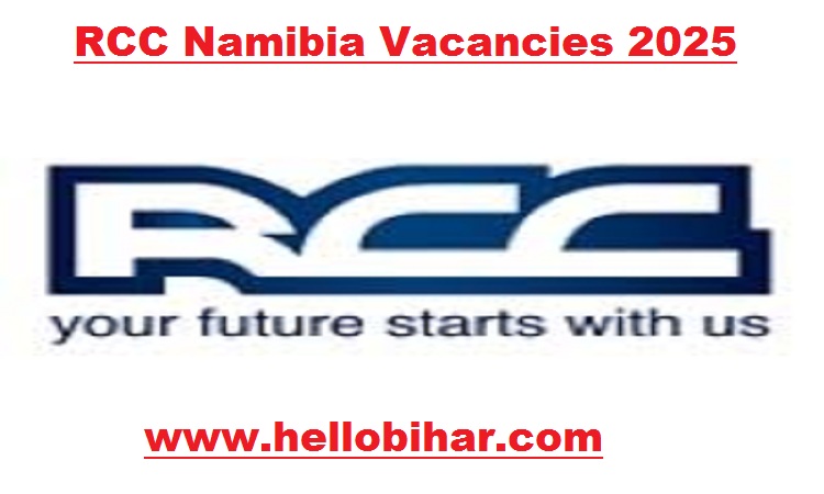 RCC Namibia Vacancies 2025