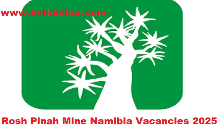 Rosh Pinah Mine Namibia Vacancies 2025